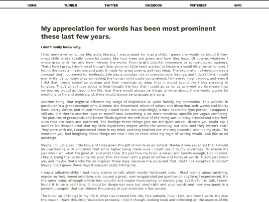 appreciationforwords screenshot