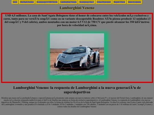 HTML/pagina 3 screenshot