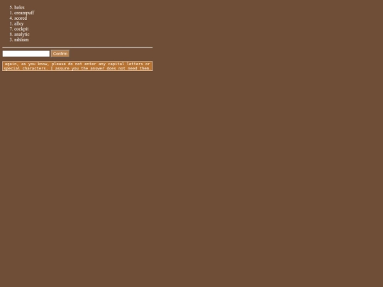 Webbies/thirdpuzzlepage screenshot