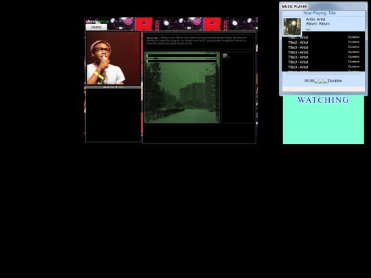 test/aboutme screenshot