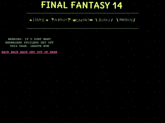 blogs/ff14 screenshot