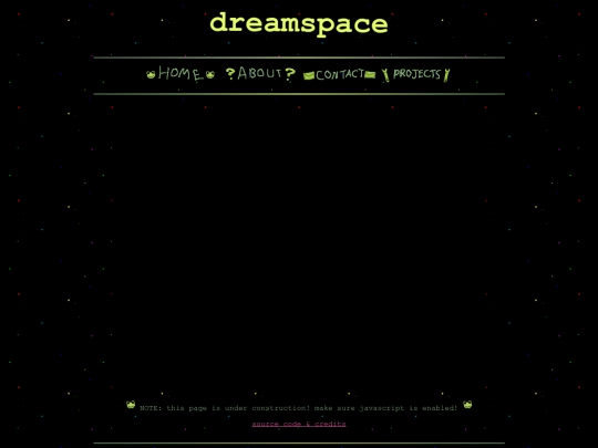 projects/dreamspace screenshot