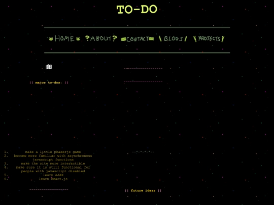 projects/todo screenshot