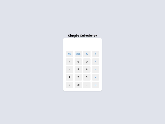 calculator screenshot