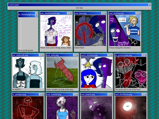 comics/gallery screenshot