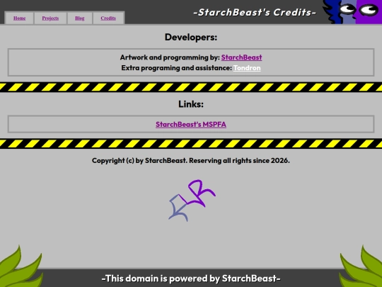 credits screenshot