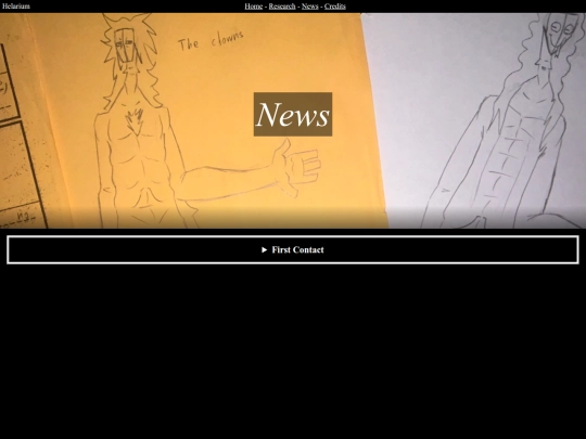 helarium/hnews screenshot