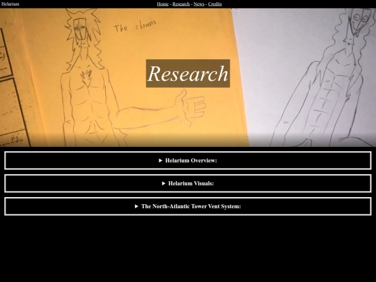 helarium/hresearch screenshot