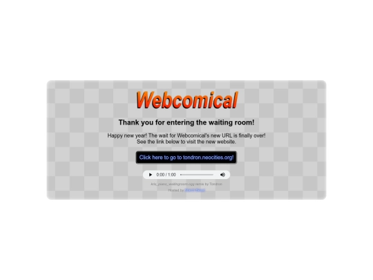 webcomical screenshot