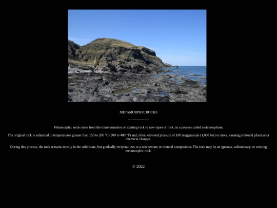 metamorphic screenshot