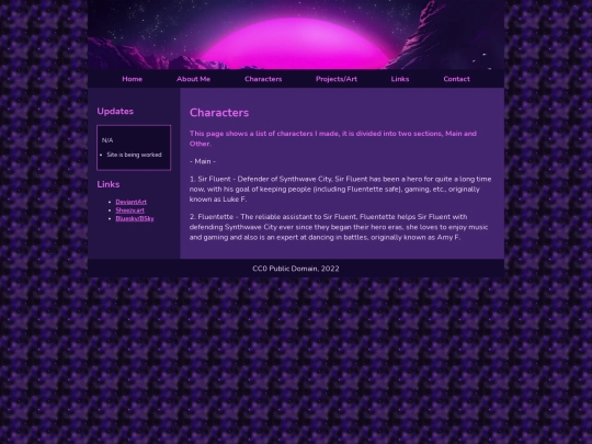 characters screenshot