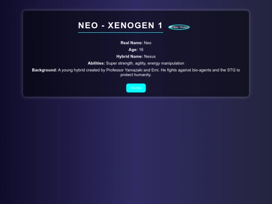 character-neo screenshot