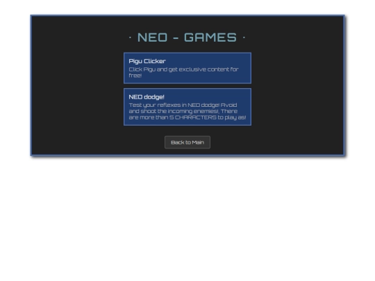 listsgames screenshot
