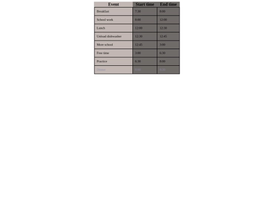 331assignment screenshot