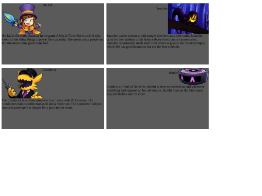 Positioningassignment screenshot