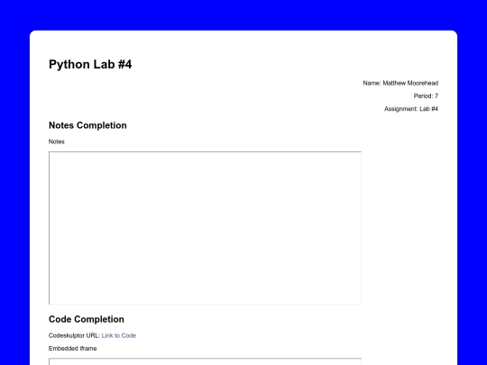 python/pythonLab4 screenshot