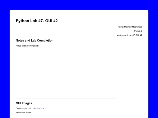 python/pythonLab7 screenshot