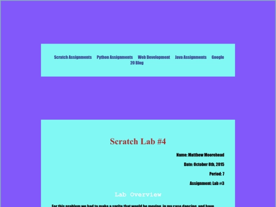 scratch/scratchLab3 screenshot