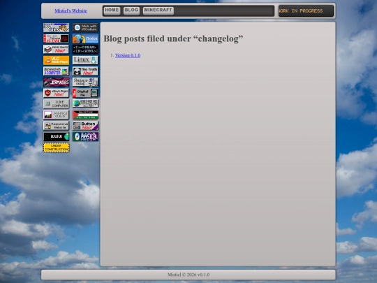 tag/changelog screenshot