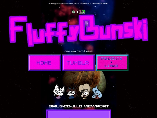 Links screenshot