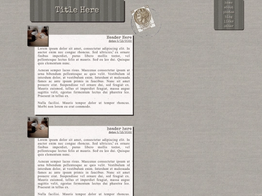 page screenshot