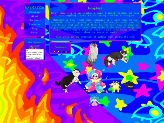 graphix screenshot