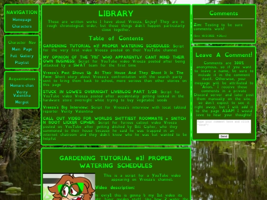 vreeza-library screenshot