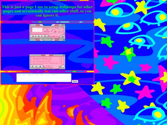 webamptest screenshot