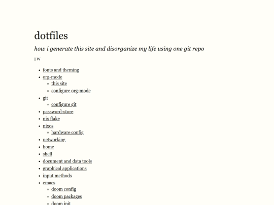 dot screenshot