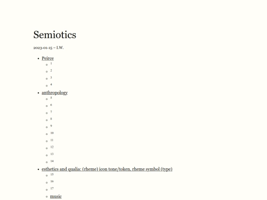 semiotics screenshot