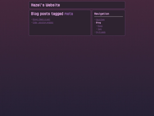 tags/meta screenshot