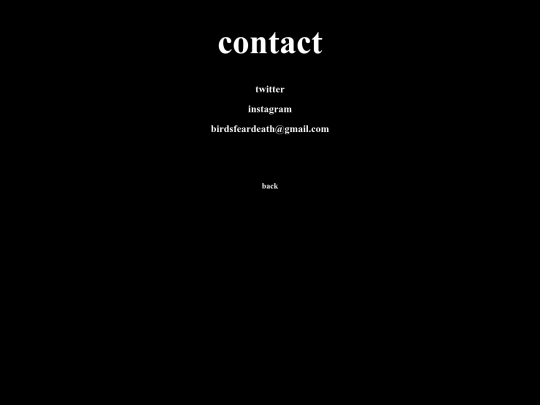 contact screenshot