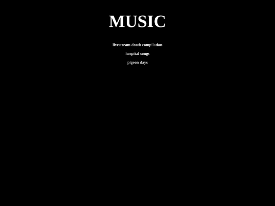 music screenshot