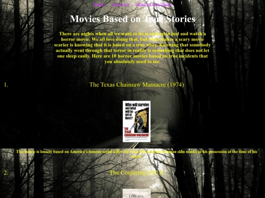 Truestories screenshot