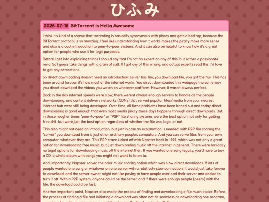 blog/bittorrent screenshot