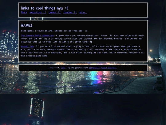 coollinks3 screenshot