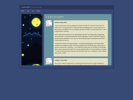 microblog screenshot