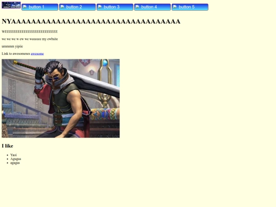 test screenshot