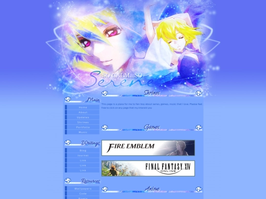 pages/shrines screenshot