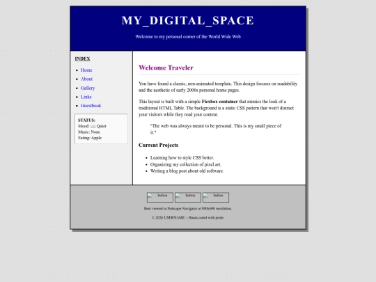 cesars-site screenshot