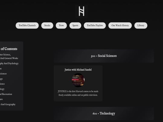 YouTubePlaylists screenshot