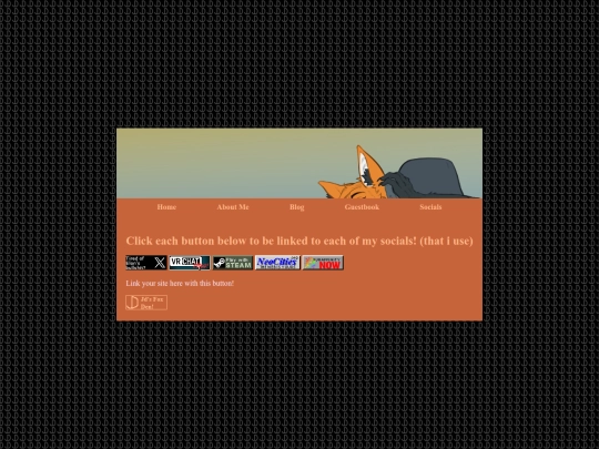 socials screenshot