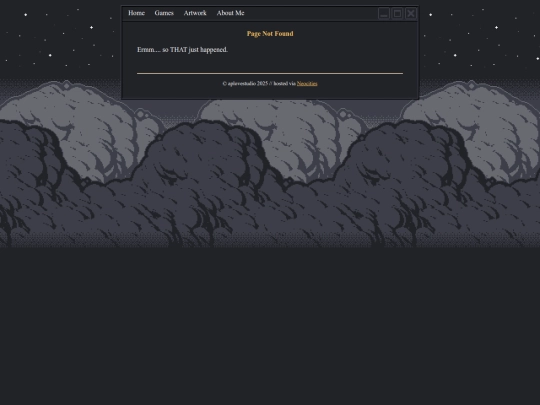 not_found screenshot