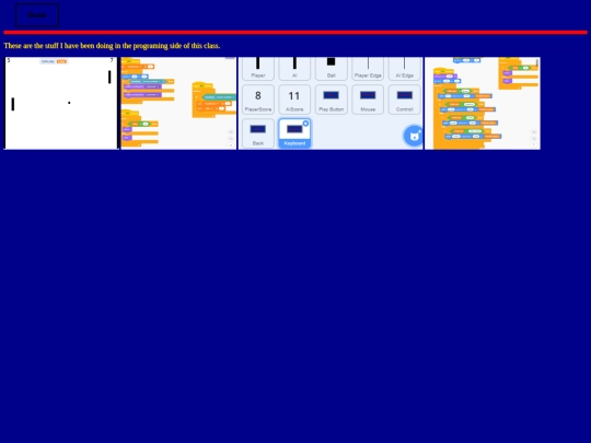 programing screenshot
