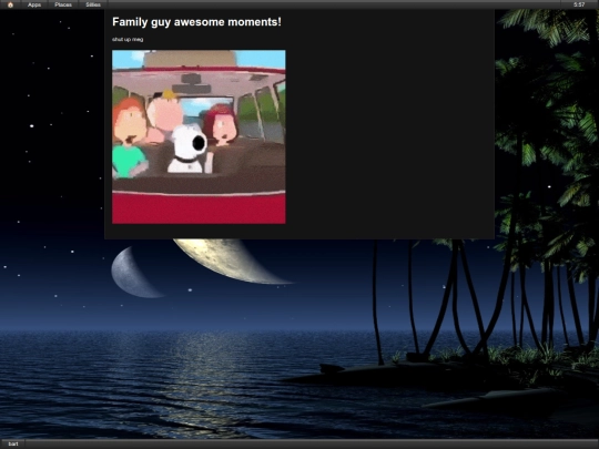 bart screenshot