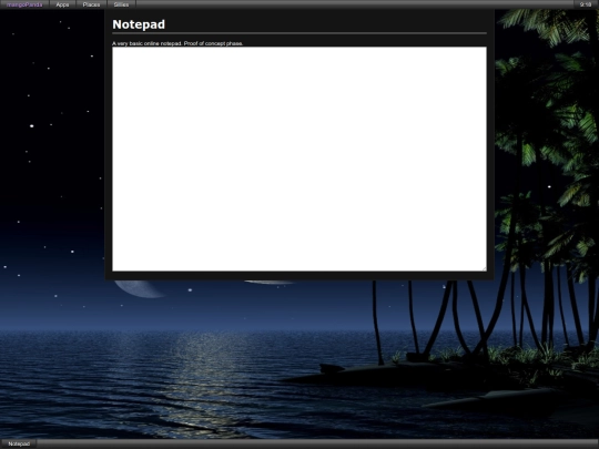 notebook screenshot