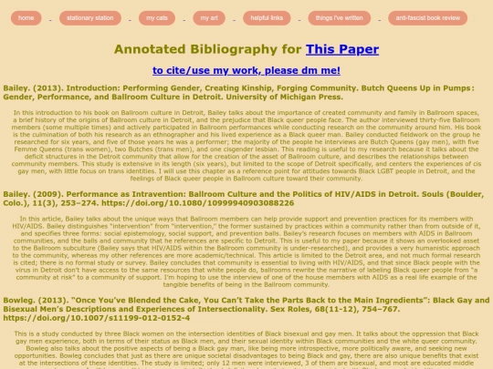 bibliography-for-ballroom-culture-paper screenshot