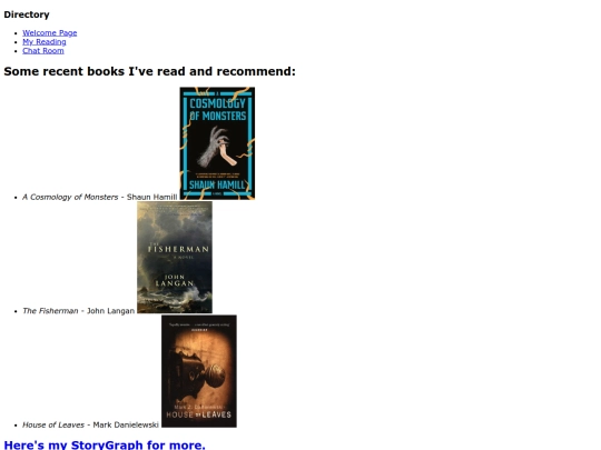 reading screenshot