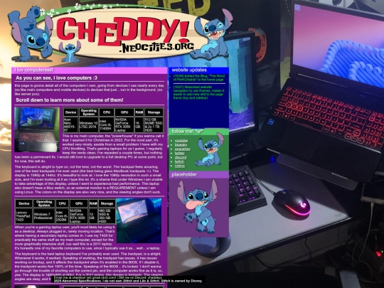 pc-stuff screenshot