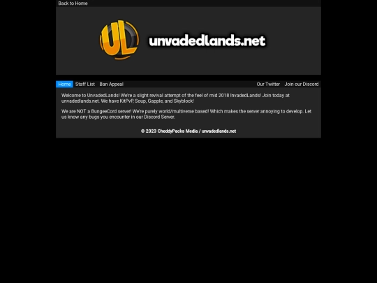 unvadedlands screenshot